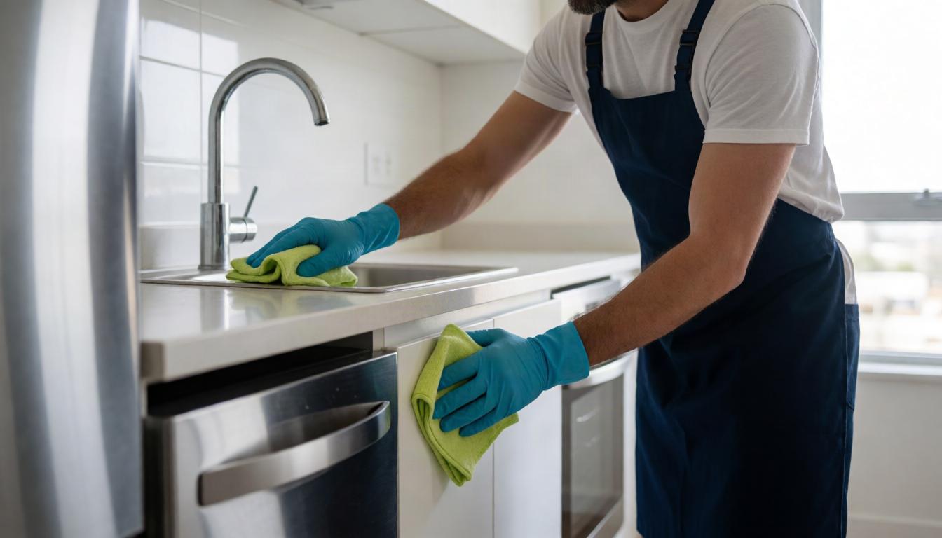 Ready for a clean handover?