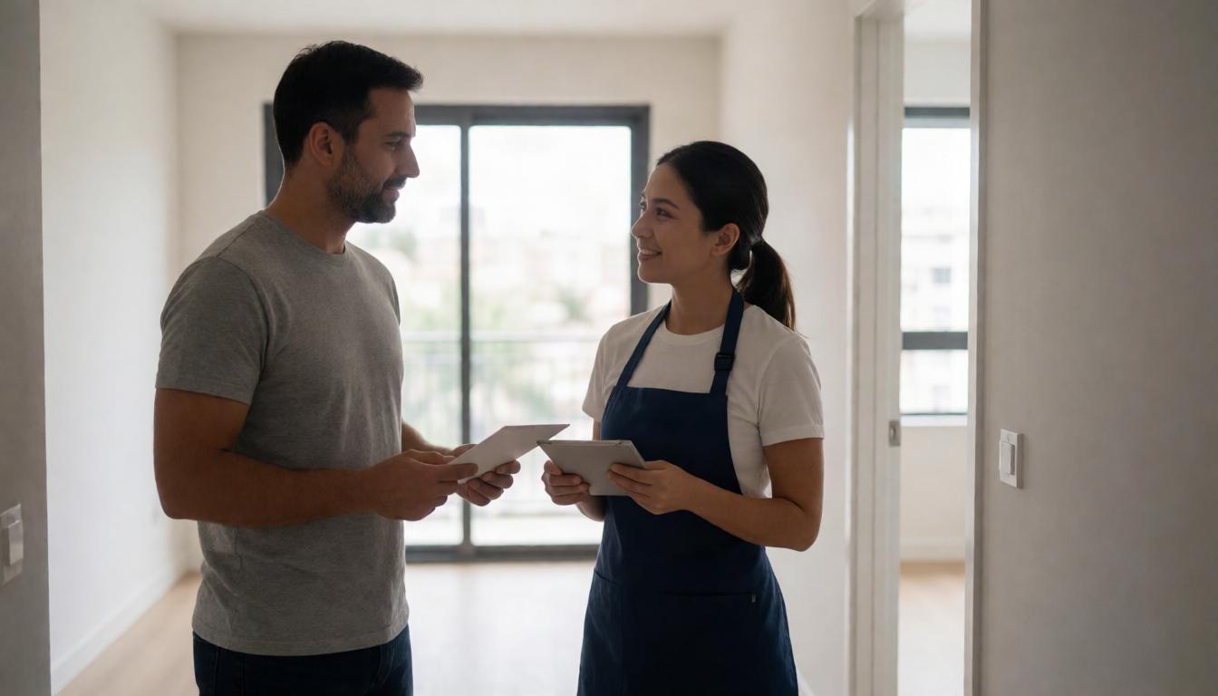 Preparing a property